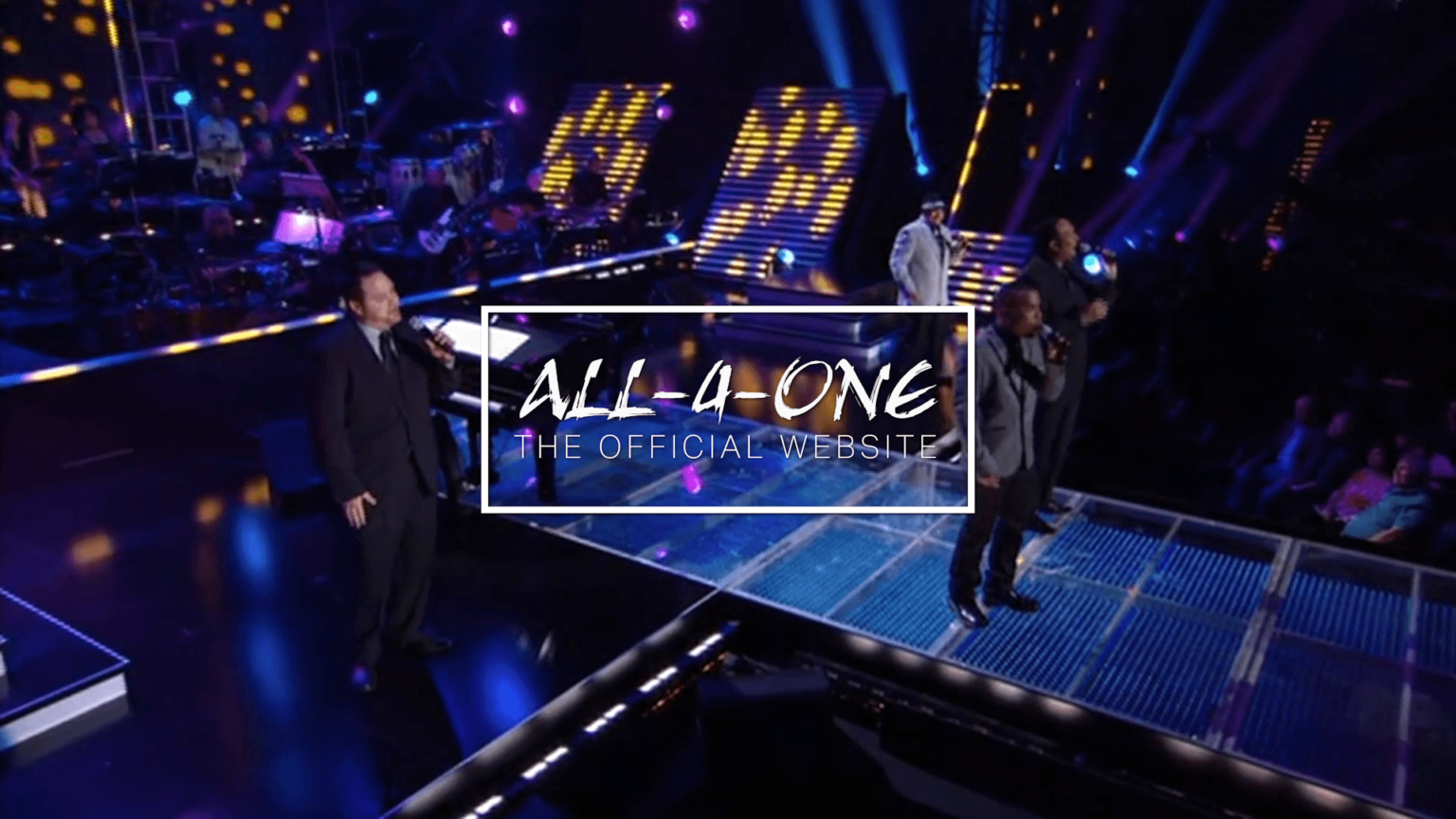 all 4 one tour